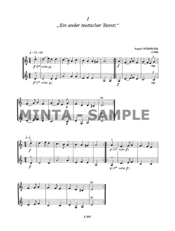 Violin Duets