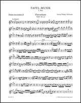 Telemann: Overture Suite and Conclusion in E Minor TWV 55:e1 & 50:5