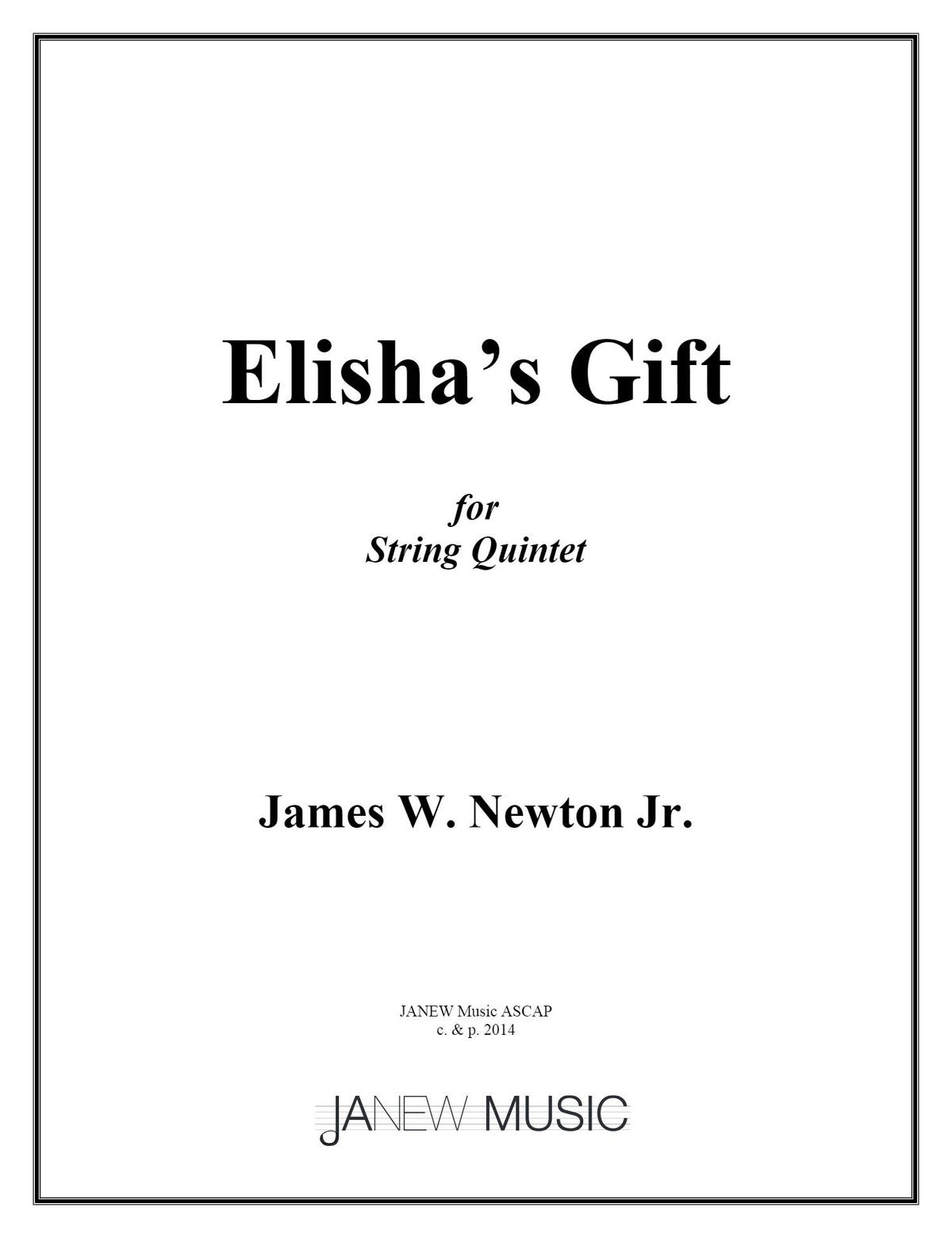 Newton: Elisha's Gift