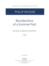 Rhodes: Recollections of a Summer Past