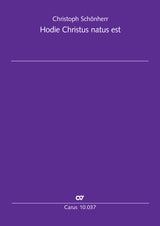 Schönherr: Hodie Christus natus est