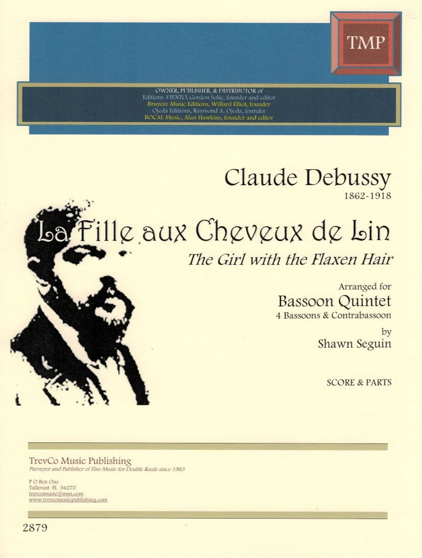 Debussy: The Girl with The Flaxen Hair (arr. for bassoon quintet)