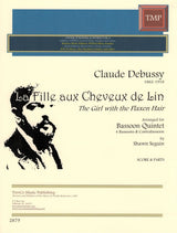 Debussy: The Girl with The Flaxen Hair (arr. for bassoon quintet)