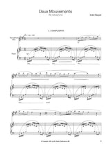 Waignein: 2 Movements