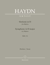 Haydn: Symphony No. 6 in D Major, Hob. I:6