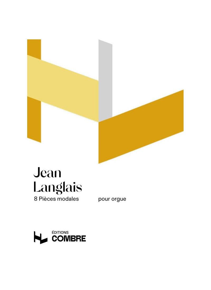 Langlais: 8 pièces modales, Op. 90 – Ficks Music