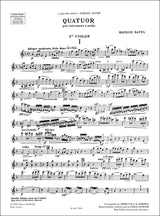 Ravel: String Quartet in F Major