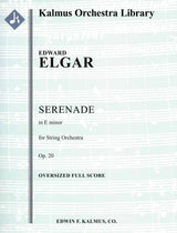 Elgar: Serenade in E Minor, Op. 20