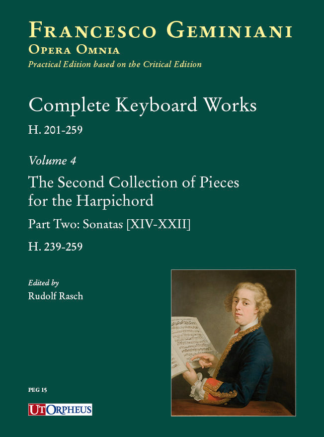 Geminiani: The Second Collection of Pieces for the Harpsichord - Volume 2 (Sonatas XIV-XXII)