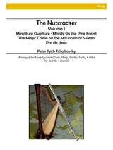 Tchaikovsky: The Nutcracker - Volume 1 (arr. for harp quintet)