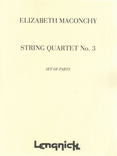 Maconchy: String Quartet No. 3, Op. 15