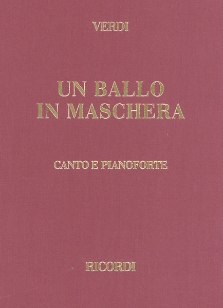 Verdi: Un ballo in maschera – Ficks Music