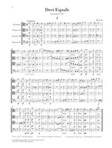 Beethoven: Three Equali for Four Trombones, WoO 30