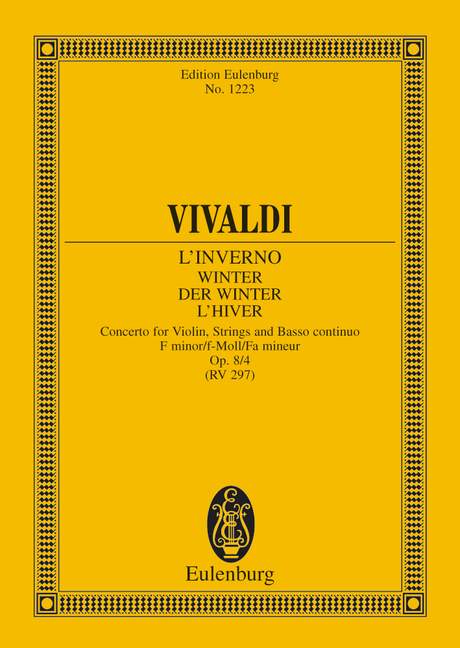 Vivaldi: Violin Concerto in F Minor, Op. 8, No. 4