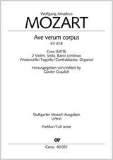 Mozart: Ave verum corpus, K. 618