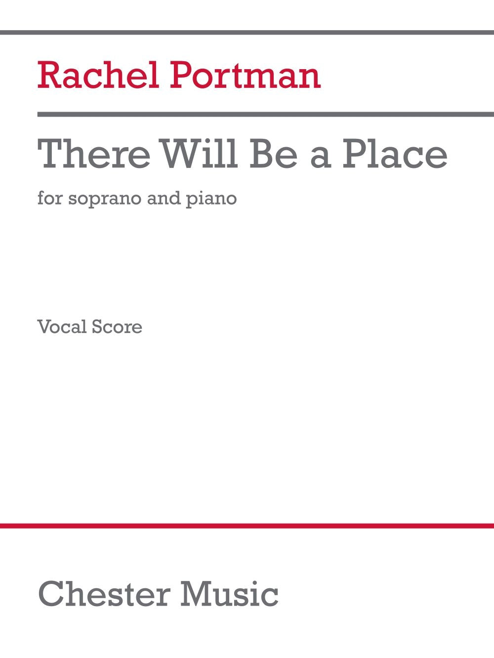 Portman: There Will Be a Place