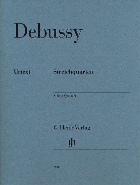 Debussy: String Quartet in G Minor, Op. 10