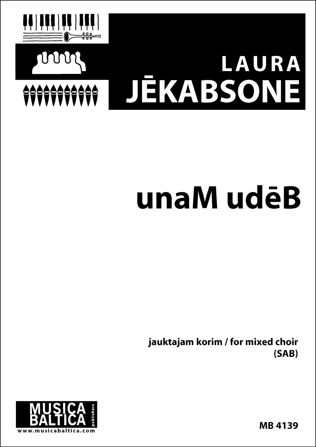 Jekabsone: unaM udeB