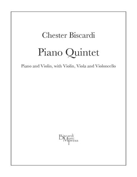 Biscardi: Piano Quintet