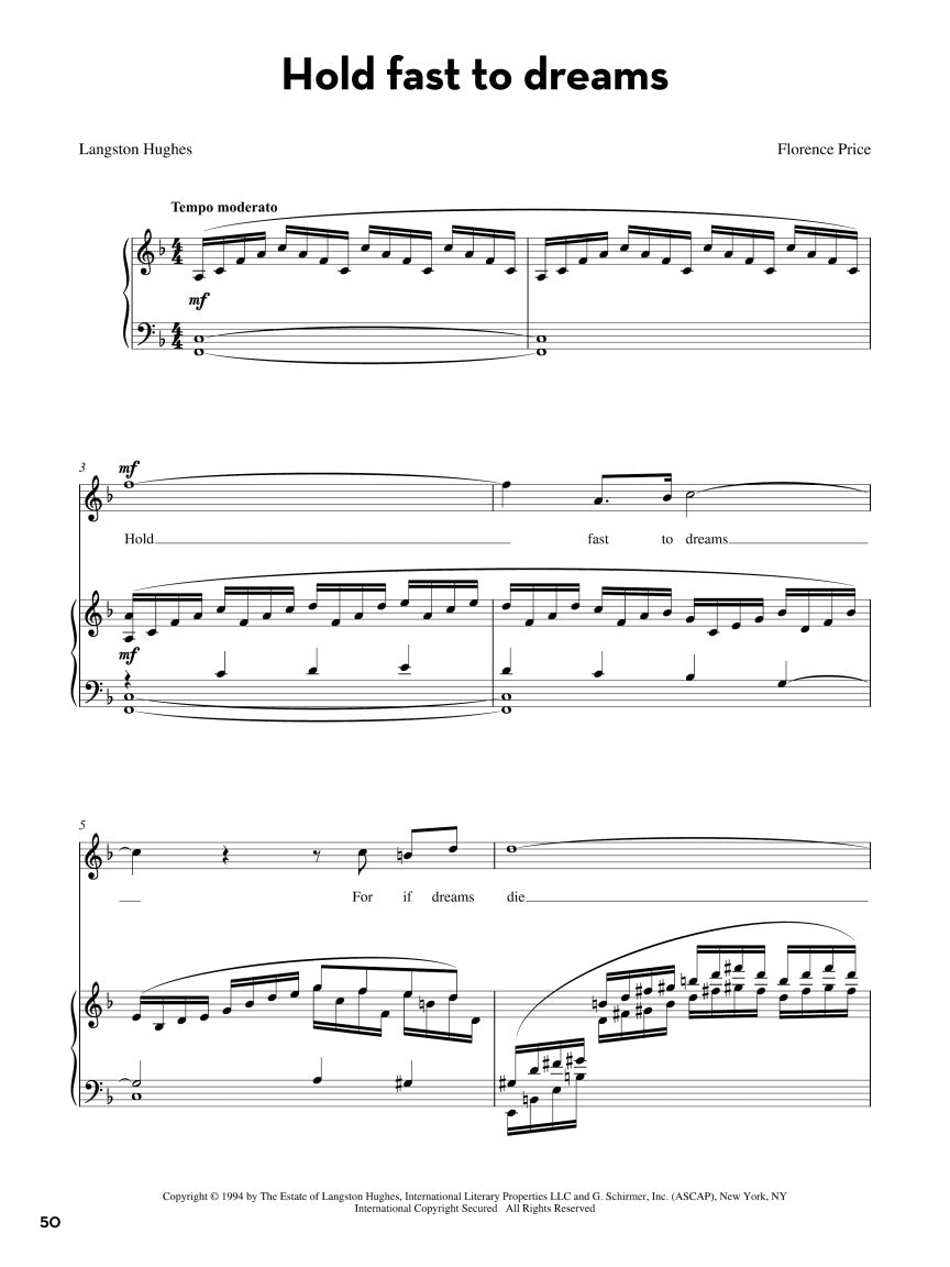 Black Composers in Art Song