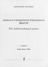 J.C.F. Bach: Die Auferweckung Lazarus