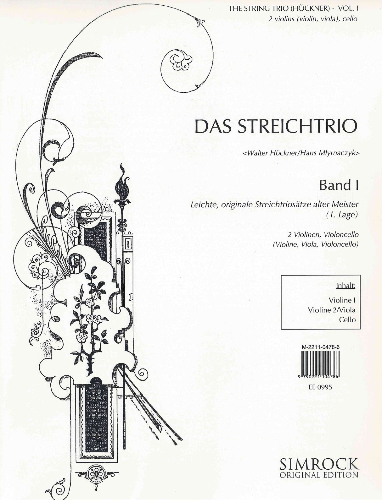 The String Trio – Volume 1