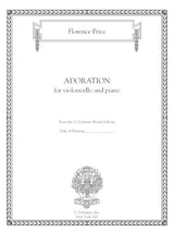 Price: Adoration (arr. for cello & piano)
