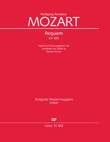 Mozart: Requiem, K. 626 (completed by Arman)