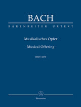 Bach: Musical Offering, BWV 1079