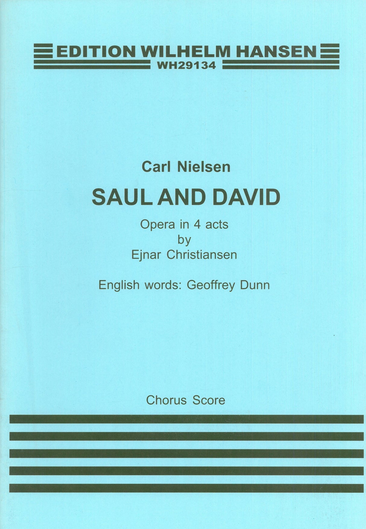 Nielsen: Saul and David