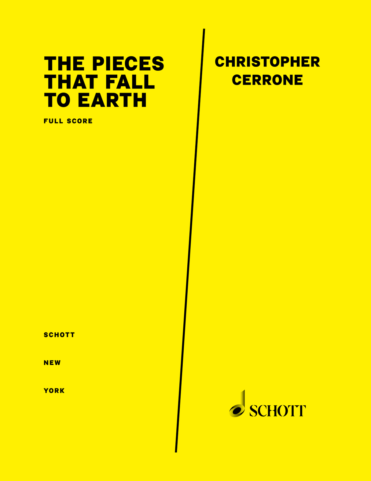 Cerrone: The Pieces That Fall to Earth