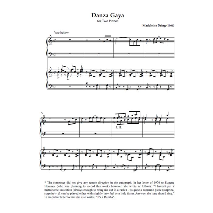 Dring: 4 Dances