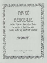 Fauré: Berceuse, Op. 16 (arr. for flute & piano)