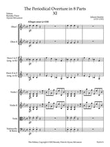 Stamitz: The Periodical Overture in 8 parts No. 11