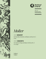 Molter: Clarinet Concerto No. 3 in G Major