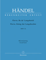Handel: Flavio, Re de' Longobardi, HWV 16