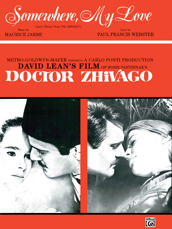Jarre: Somewhere My Love (Lara's Theme from Dr. Zhivago)