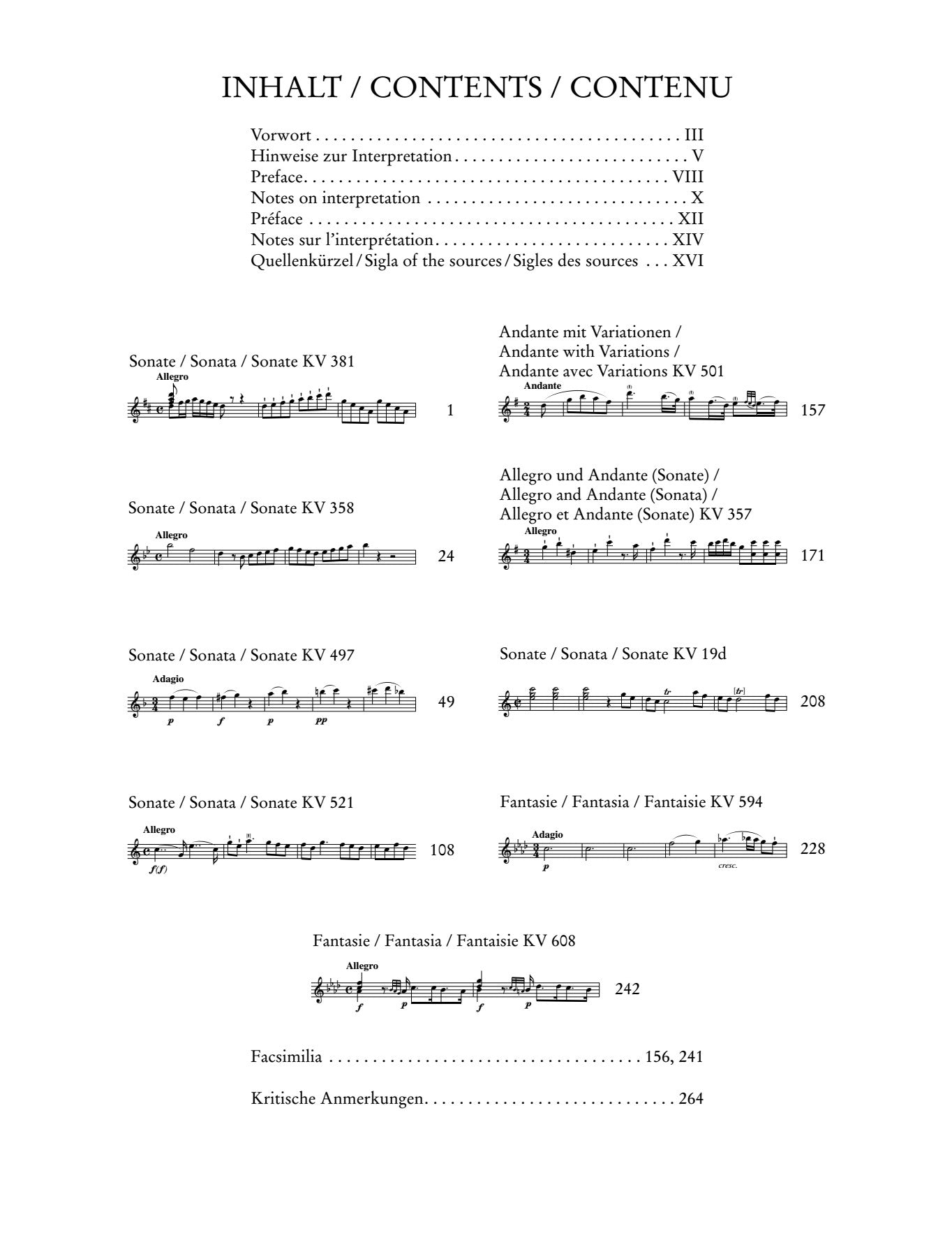 Mozart: Works for Piano Four-Hands – Ficks Music