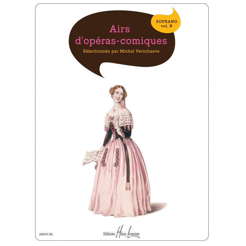 Airs d'opéras comiques - Soprano Volume B