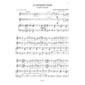 Airs d'opéras comiques - Soprano Volume B