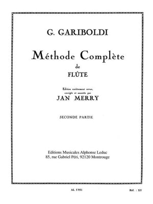 Gariboldi: Méthode complète - Part 2
