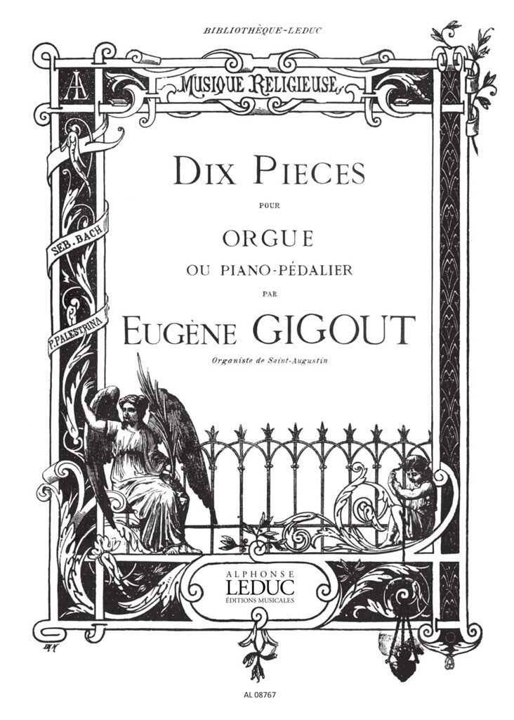 Gigout: 10 Pieces for Organ