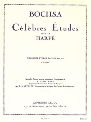 Bochsa: Quarante etudes faciles, Op. 380 - Volume 2