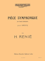 Renié: Pièce symphonique