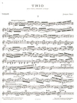 Ibert: Trio for Violin, Cello and Harp