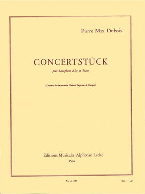 Dubois: Concertstuck