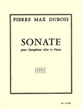 Dubois: Alto Saxophone Sonata