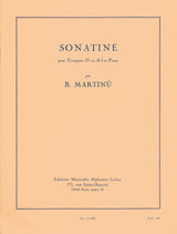 Martinů: Sonatine for Trumpet & Piano