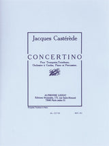 Castérède: Concertino for Trumpet, Trombone, String Orchestra, Piano and Percussion