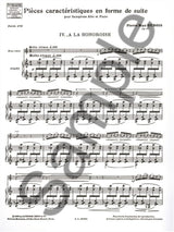 Dubois: Pieces Caracteristiques, Op. 77, No. 4 - A La Hongroise
